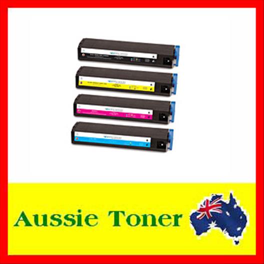 A Set BCMY 016198000 016197900 016197800 016197700 Compatible Toner Cartridge (15000 Pages) for Fuji Xerox Phaser 7300