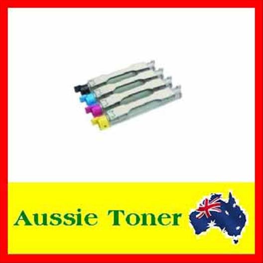 A Set BCMY 106R01147 106R01146 106R01145 106R01144 Compatible Toner Cartridge (4000 Pages) for Fuji Xerox Phaser 6350
