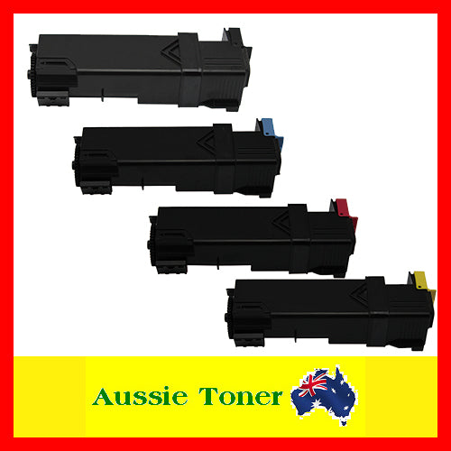 A Set BCMY CT201260 CT201261 CT201262 CT201263 Compatible Toner Cartridge (3000 Pages) for Fuji Xerox DocuPrint C1190FS