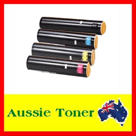 A Set BCMY CT201680 CT201681 CT201682 CT201683 Compatible Toner Cartridge (16000/12000 (K/CMY) Pages) for Fuji Xerox DocuPrint CM505
