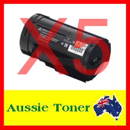 5-Pack CT201938 Compatible Toner Cartridge (10,000 Pages) for Fuji Xerox DocuPrint P365dw M355df P355d P365 P355 M355