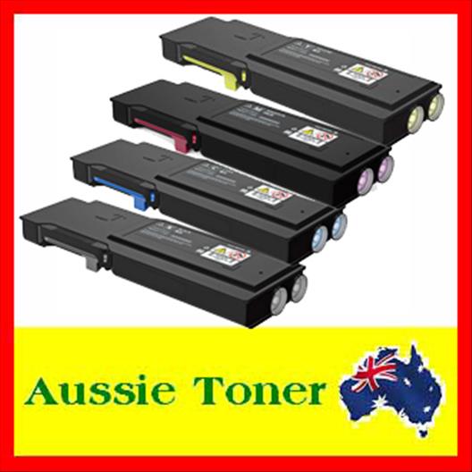 A Set BCMY CT202033 CT202034 CT202035 CT202036 Compatible Toner Cartridge (11,000 Pages) for Fuji Xerox DocuPrint CM405df CP405d CM405 CP405