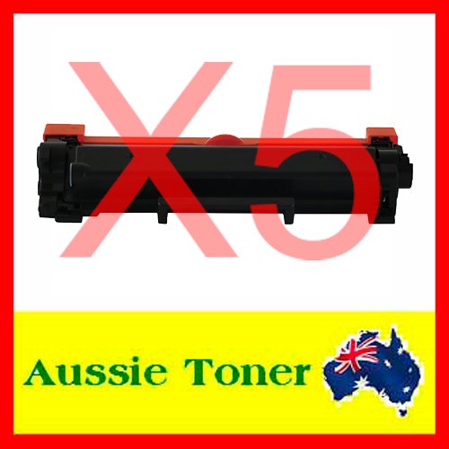 5-Pack CT202877 Compatible Toner Cartridge (3,000 Pages) for Fuji Xerox DocuPrint M275z P275dw M285z P285dw M275 P275 M285 P285
