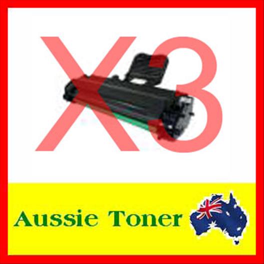 3-Pack CWAA0747 Compatible Toner Cartridge (3000 Pages) for Fuji Xerox Phaser 3200MFP 3200