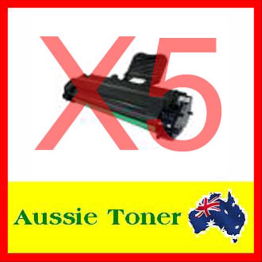 5-Pack CWAA0747 Compatible Toner Cartridge (3000 Pages) for Fuji Xerox Phaser 3200MFP 3200