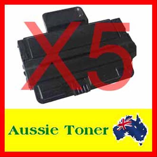 5-Pack CWAA0758 Compatible Toner Cartridge (4000 Pages) for Fuji Xerox Phaser 3100MFP 3100