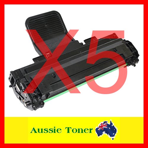 5-Pack CWAA0759 Compatible Toner Cartridge (3000 Pages) for Fuji Xerox Phaser 3122 3117 3125 3124