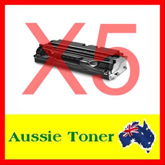 5-Pack CWAA0805 Compatible Toner Cartridge (2500 Pages) for Fuji Xerox Phaser 3160N 3155
